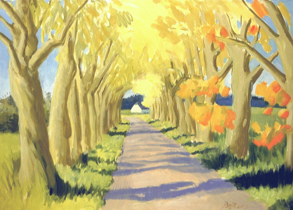 "Klein Amerikaweg, herfst II", 2003