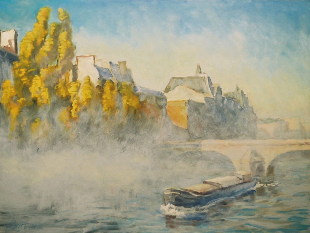 "Seine, mist, herfst", 2002