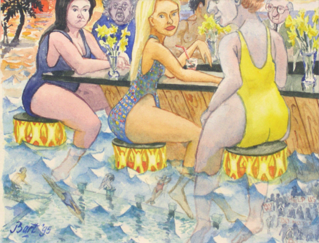 "Lonely Swimmingpool Bar", 1995