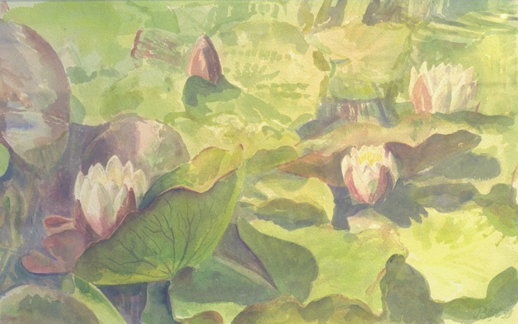 "Waterlelies", 1999