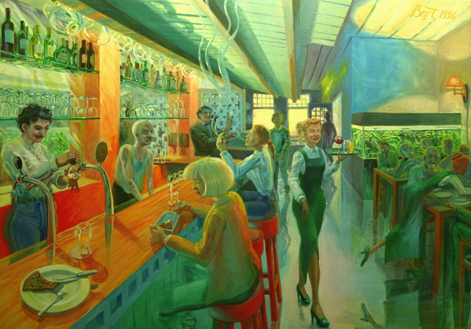 "Pizzeria Bar", 1996