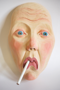 "Mask of the Smoking Blonde", 2014